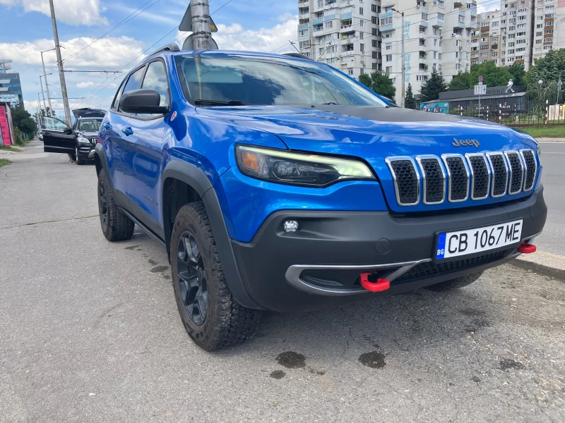 Jeep Cherokee  3.2 V6 (272 кс) 4WD Automatic Stop-Start, снимка 1 - Автомобили и джипове - 46502850