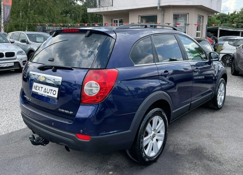 Chevrolet Captiva 2.0D 150HP 4X4 6+ 1, снимка 5 - Автомобили и джипове - 46671438