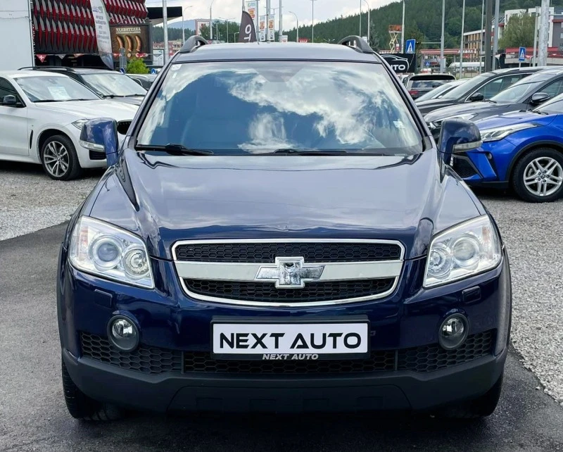 Chevrolet Captiva 2.0D 150HP 4X4 6+ 1, снимка 2 - Автомобили и джипове - 46671438