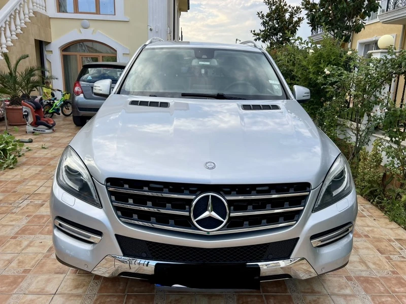 Mercedes-Benz ML 250, снимка 17 - Автомобили и джипове - 46692436