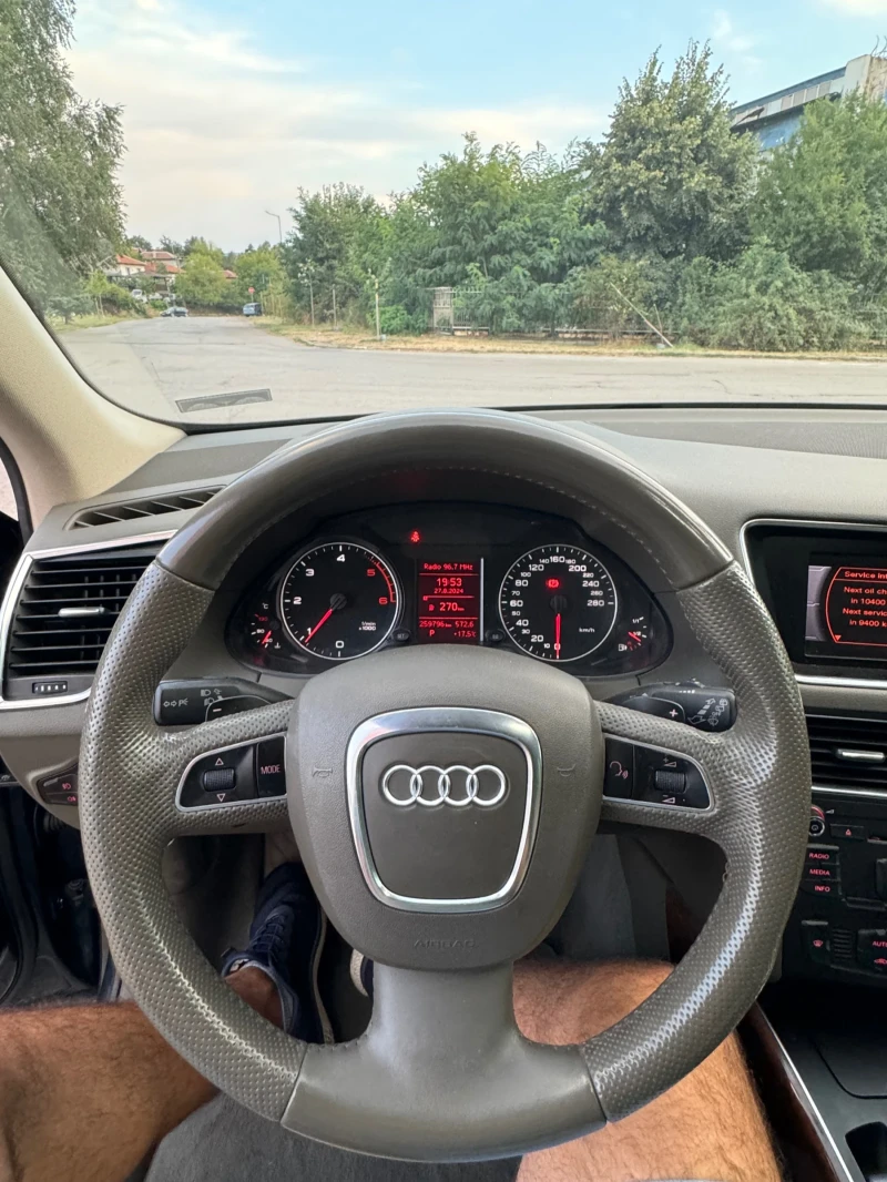 Audi Q5 2.0TDI 4x4 Quattro КАТО НОВА!! КОЖА! LED/Xenon!, снимка 11 - Автомобили и джипове - 47242730