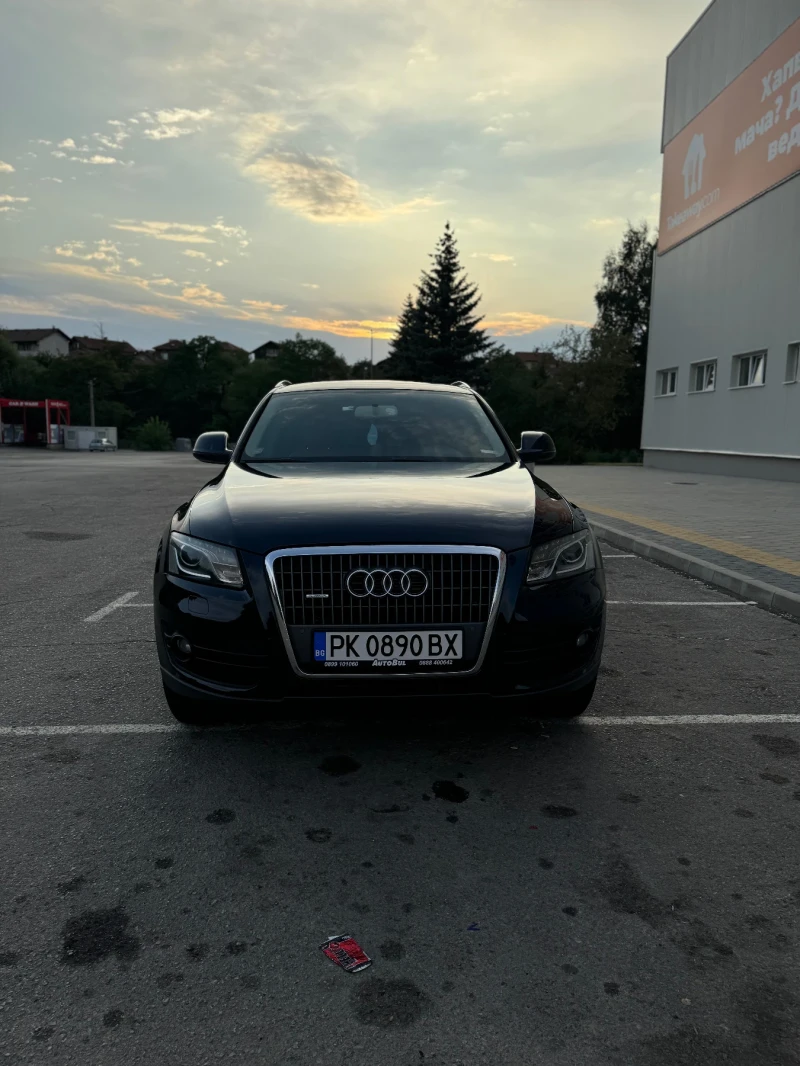 Audi Q5 2.0TDI 4x4 Quattro КАТО НОВА!! КОЖА! LED/Xenon!, снимка 4 - Автомобили и джипове - 47242730