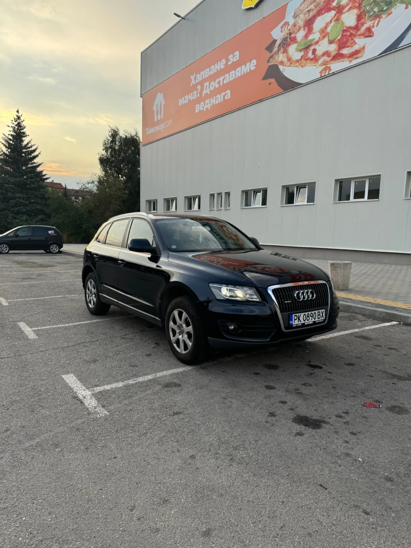 Audi Q5 2.0TDI 4x4 Quattro КАТО НОВА!! КОЖА! LED/Xenon!, снимка 2 - Автомобили и джипове - 47242730