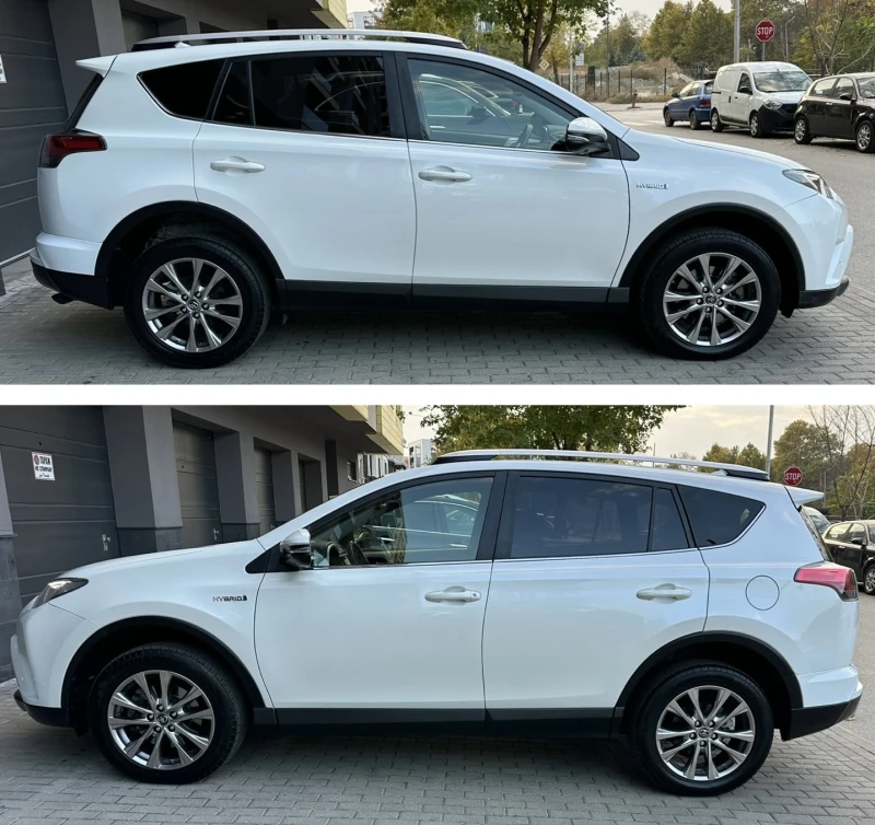 Toyota Rav4 2.5 Hybrid Гаранция до 2026г!, снимка 7 - Автомобили и джипове - 47778363