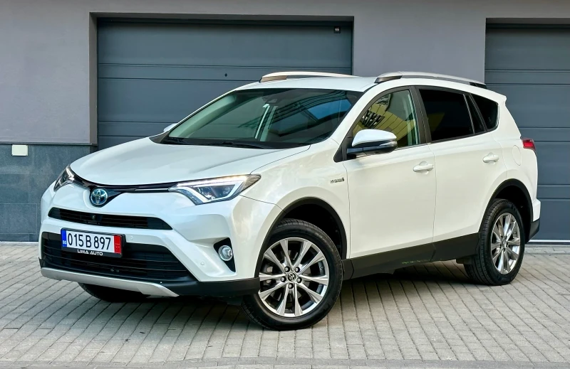 Toyota Rav4 2.5 Hybrid Гаранция до 2026г!, снимка 1 - Автомобили и джипове - 47778363