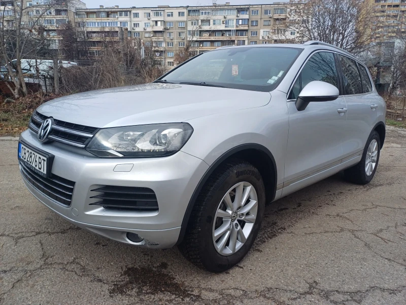 VW Touareg 3.0 TDI 4MOTION, снимка 1 - Автомобили и джипове - 48332251