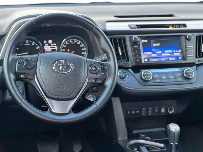 Toyota Rav4 Швейцария 4х4(КАТО НОВА) 147000км, снимка 12 - Автомобили и джипове - 48506499