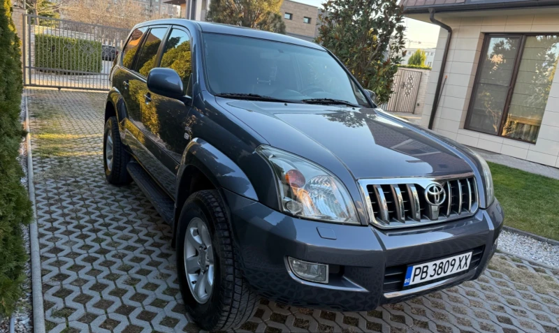 Toyota Land cruiser Prado, снимка 1 - Автомобили и джипове - 48702086