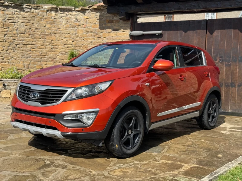 Kia Sportage 1.7 CRDi 2WD 115 к.с., снимка 3 - Автомобили и джипове - 52686391
