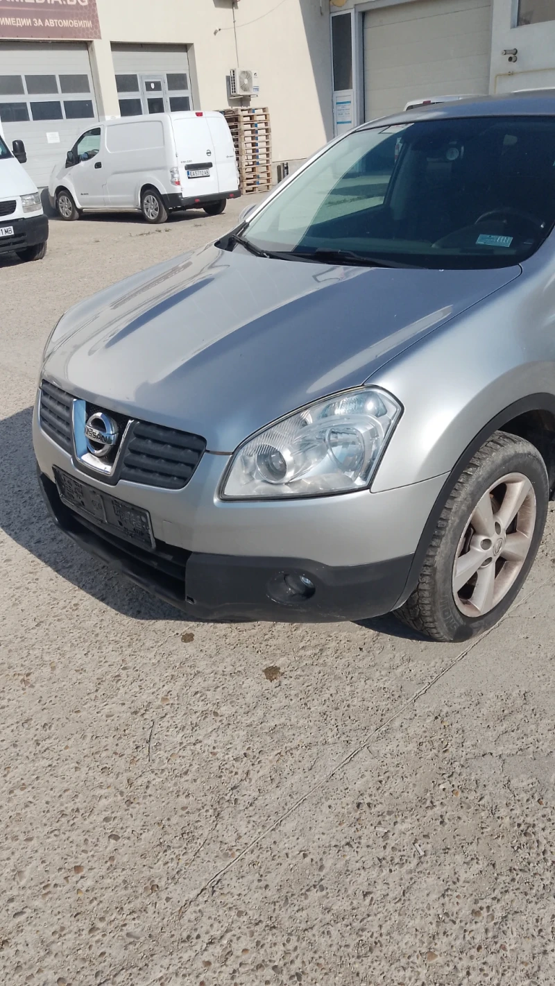 Nissan Qashqai 2, 0 i Газ/бензин, снимка 7 - Автомобили и джипове - 52474767