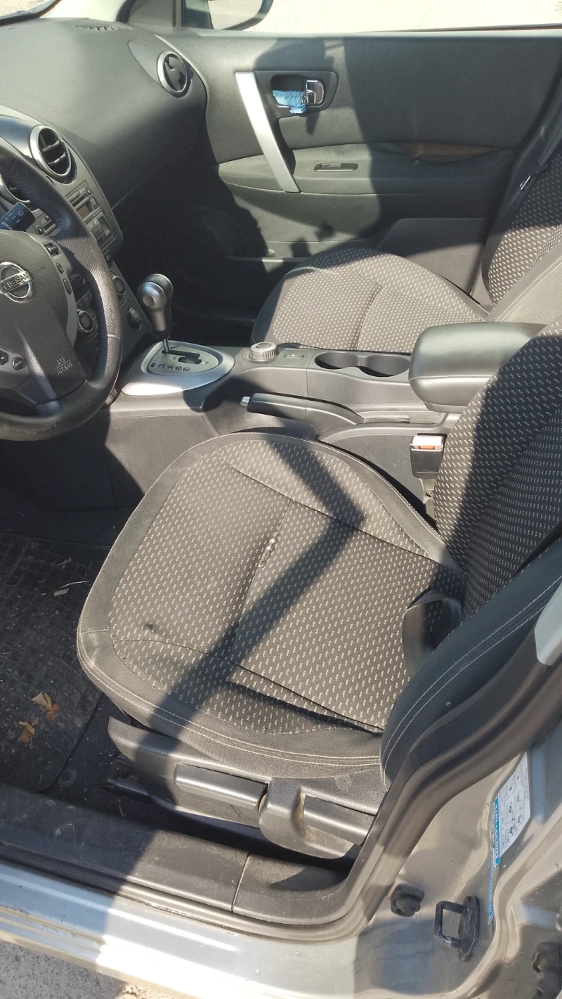 Nissan Qashqai 2, 0 i Газ/бензин, снимка 10 - Автомобили и джипове - 52474767