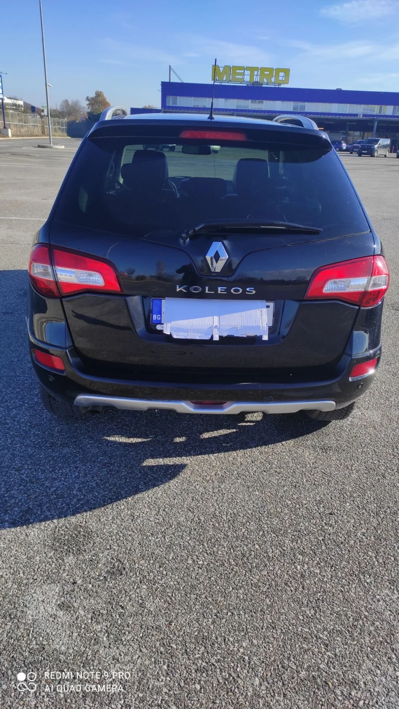 Renault Koleos 2.0 DCI 4X4, снимка 6 - Автомобили и джипове - 52623780