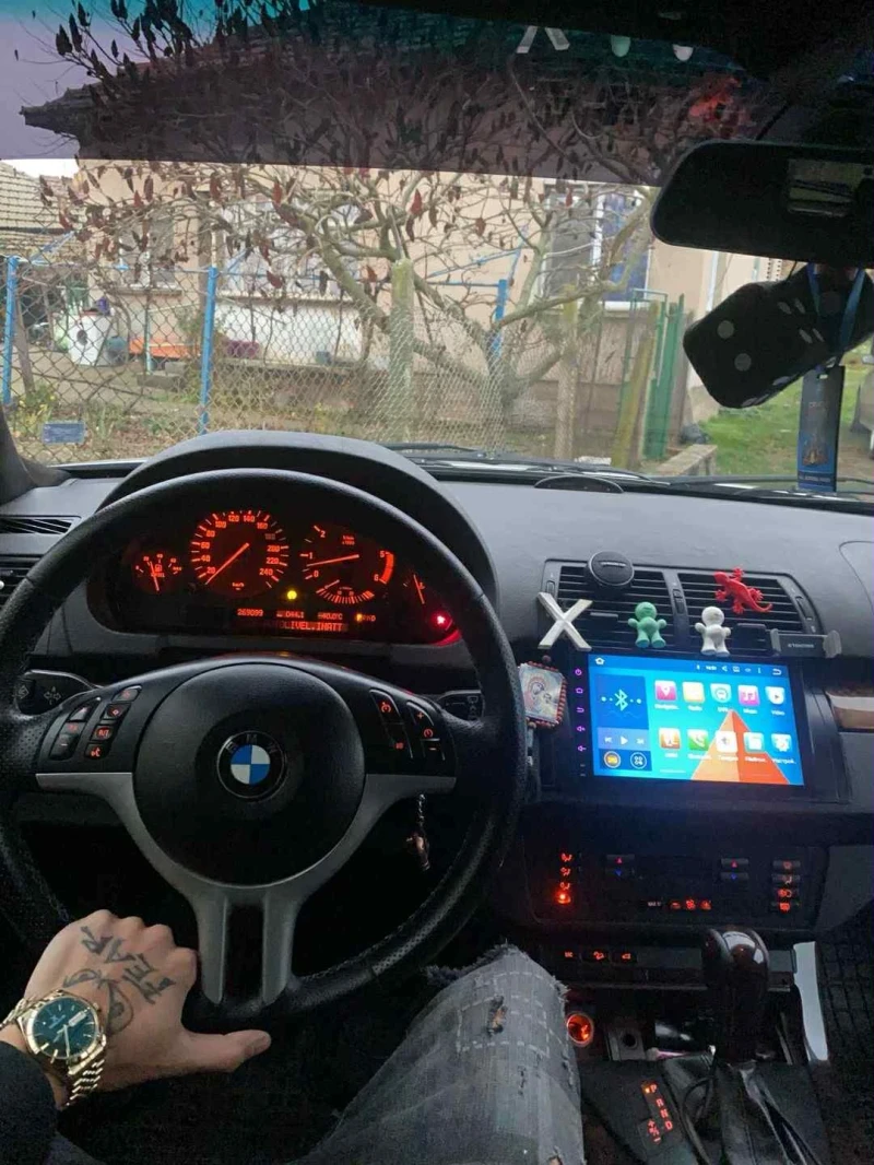 BMW X5 3.0Д 184 2001г, снимка 7 - Автомобили и джипове - 52631295