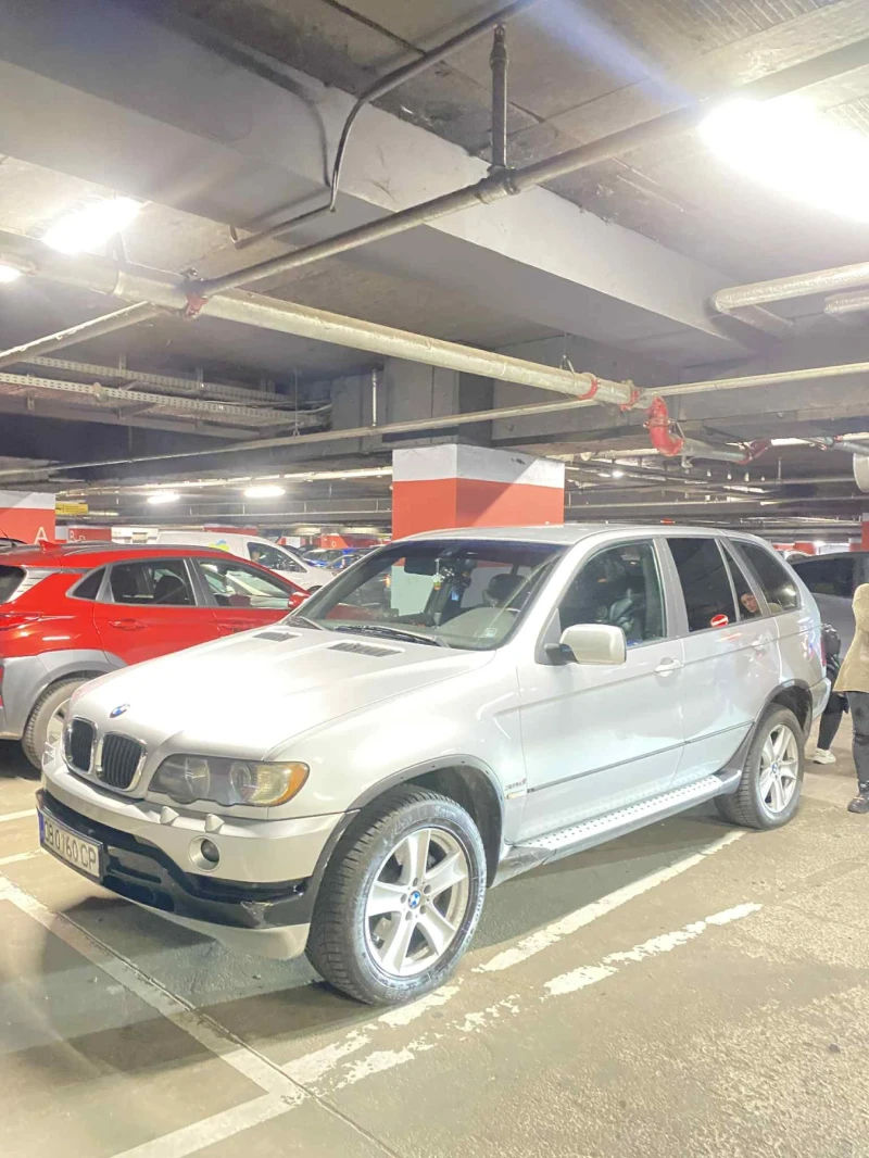 BMW X5 3.0Д 184 2001г, снимка 10 - Автомобили и джипове - 52631295