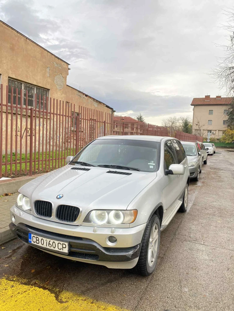 BMW X5 3.0Д 184 2001г, снимка 8 - Автомобили и джипове - 52631295