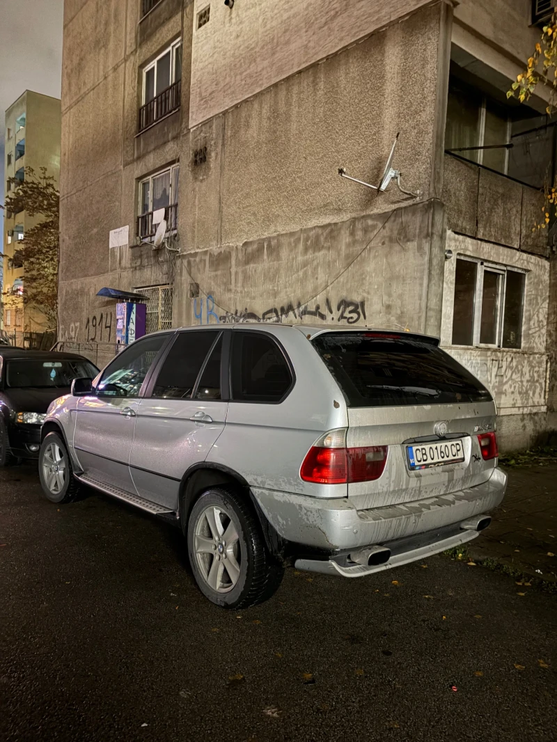 BMW X5 3.0Д 184 2001г, снимка 12 - Автомобили и джипове - 52631295