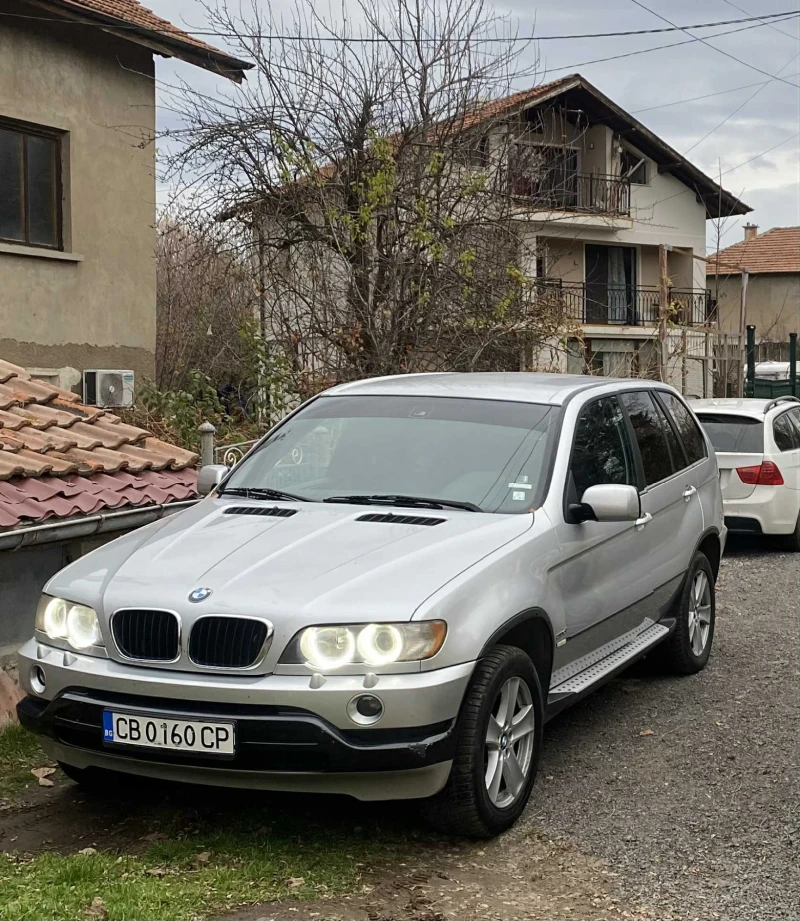 BMW X5 3.0Д 184 2001г