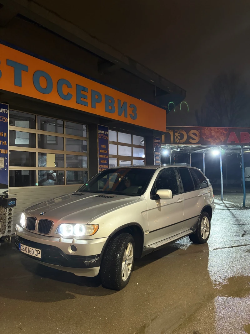 BMW X5 3.0Д 184 2001г, снимка 4 - Автомобили и джипове - 52631295