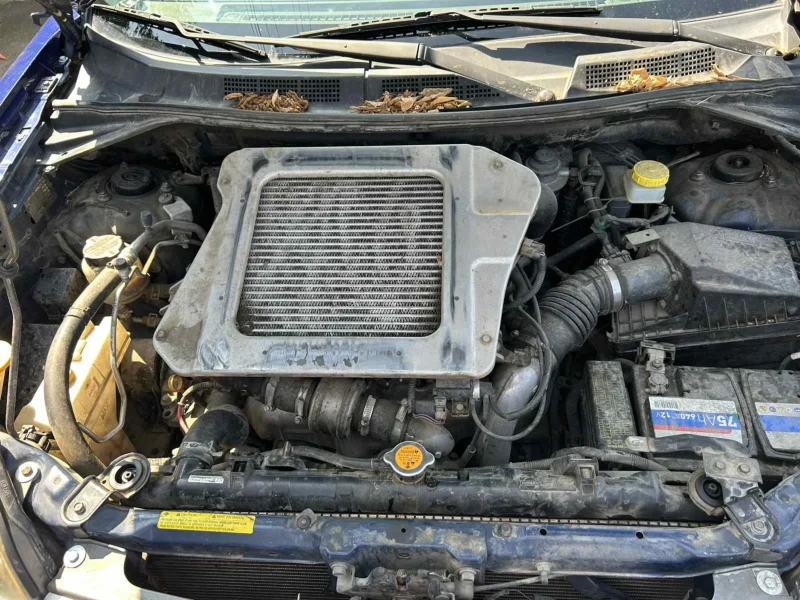 Nissan X-trail T30 2.2dci 136kc, снимка 11 - Автомобили и джипове - 52817821