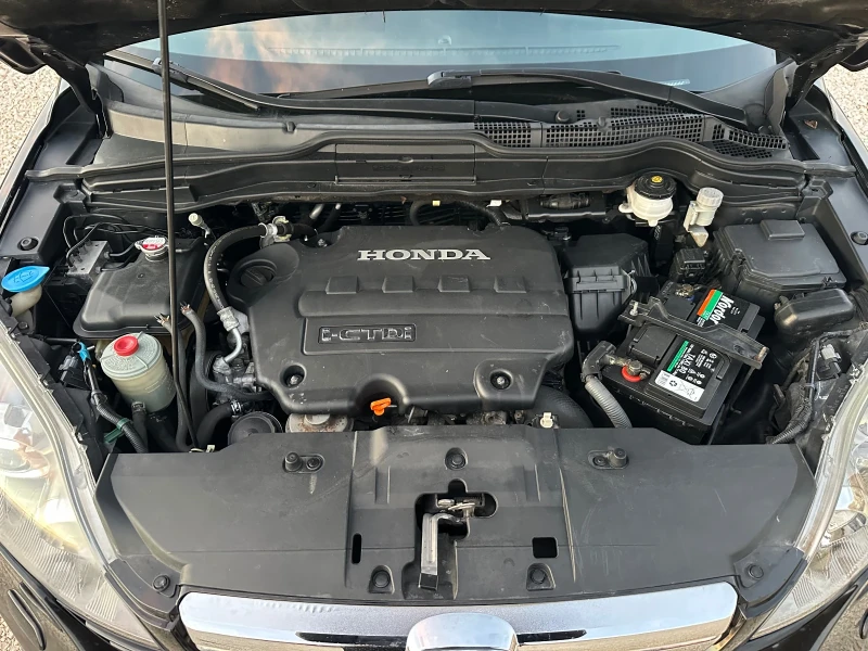 Honda Cr-v 2.2/EXECUTIVE/ИТАЛИЯ/БЕЗ РЪЖДА, снимка 16 - Автомобили и джипове - 52830404