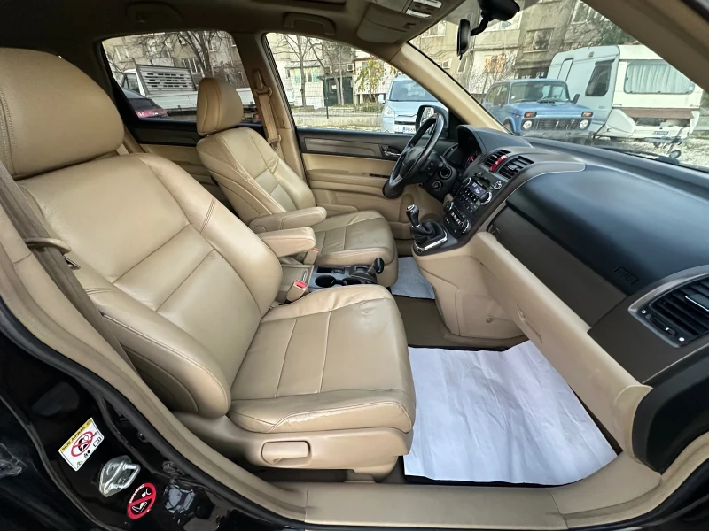 Honda Cr-v 2.2/EXECUTIVE/ИТАЛИЯ/БЕЗ РЪЖДА, снимка 12 - Автомобили и джипове - 52830404