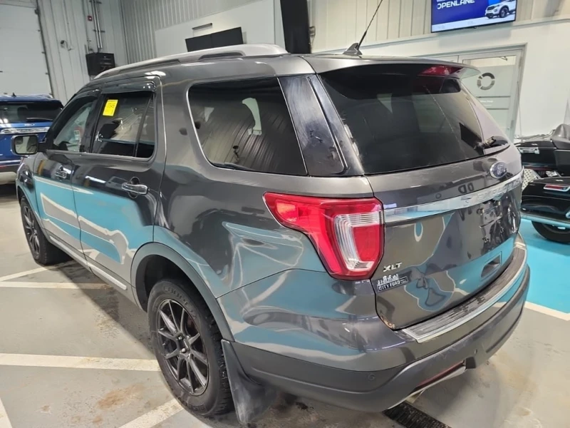Ford Explorer 2018 XLT ECOBOOST* БЕЗ ПЪРВОНАЧАЛНА ВНОСКА* , снимка 4 - Автомобили и джипове - 53198871