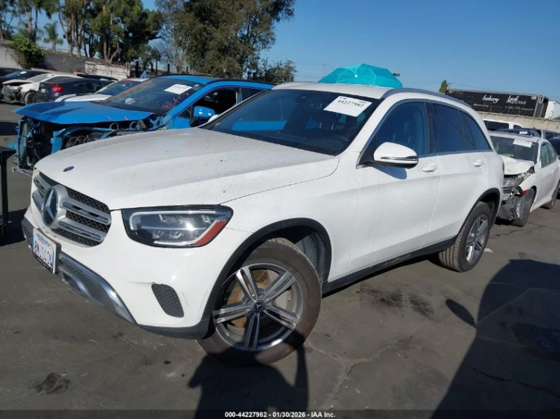 Mercedes-Benz GLC 300 * КРАЙНА ЦЕНА* CARFAX, снимка 2 - Автомобили и джипове - 53381898