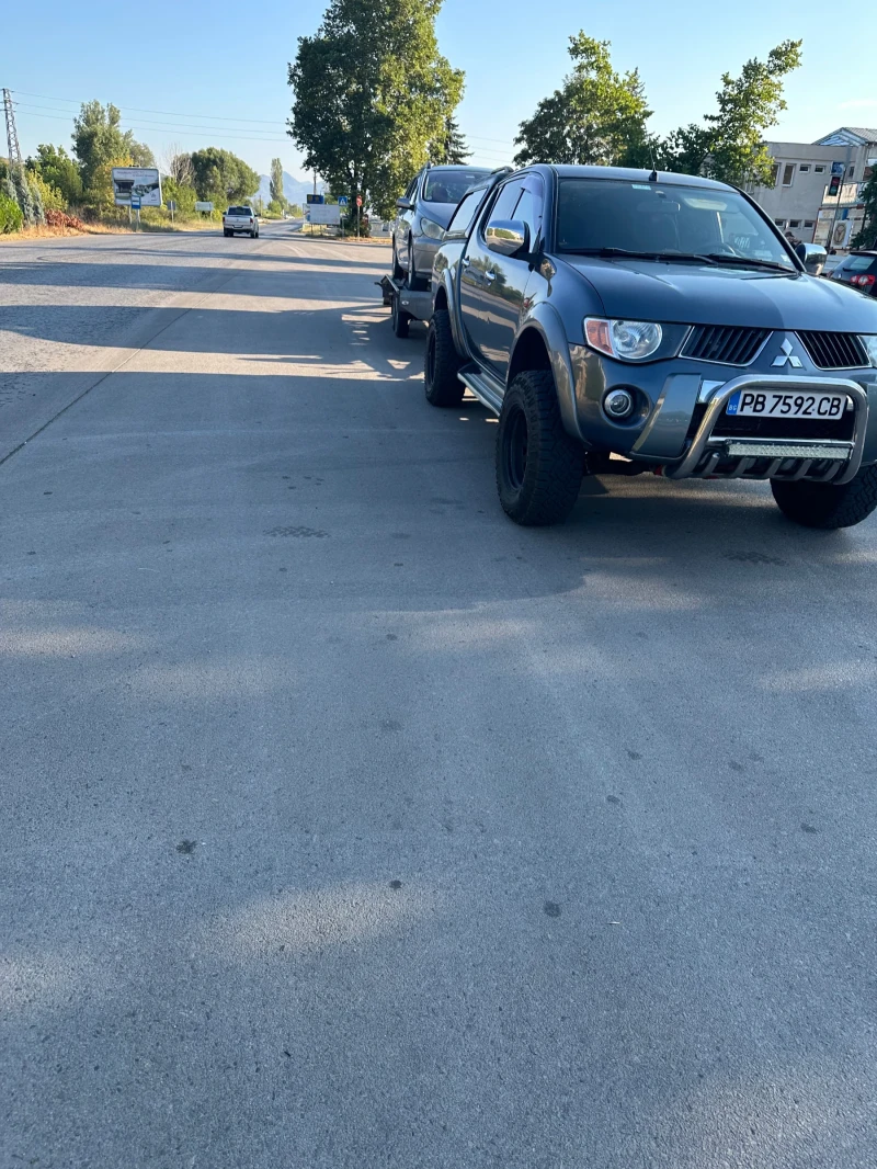 Mitsubishi L200 2.5 , снимка 6 - Автомобили и джипове - 53449365