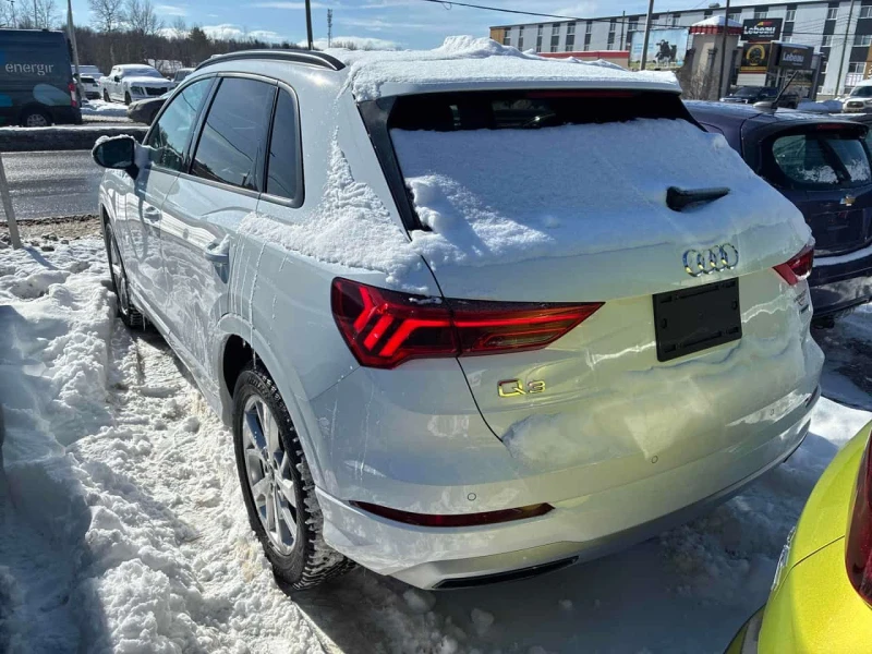 Audi Q3 45 TFSI quattro * CARFAX* ПАНОРАМА* ПОДГРЕВИ, снимка 5 - Автомобили и джипове - 53528565