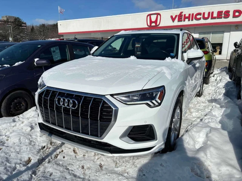 Audi Q3 45 TFSI quattro * CARFAX* ПАНОРАМА* ПОДГРЕВИ