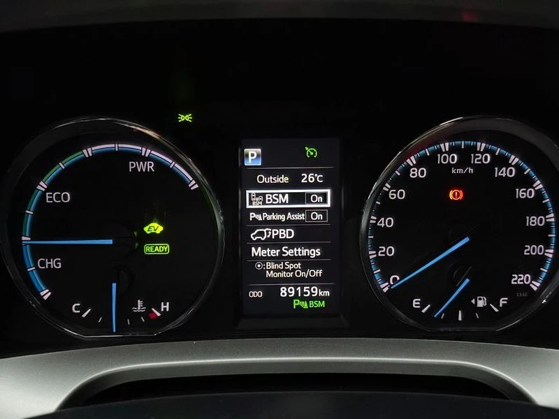 Toyota Rav4 2.5 4WD Hybrid| 219к.с.| ВКЛ.ТЕХНОТЕСТ, снимка 8 - Автомобили и джипове - 55119798