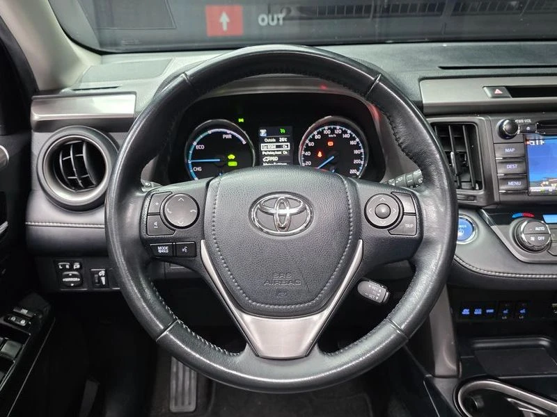 Toyota Rav4 2.5 4WD Hybrid| 219к.с.| ВКЛ.ТЕХНОТЕСТ, снимка 13 - Автомобили и джипове - 55119798