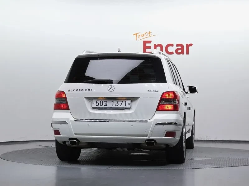 Mercedes-Benz GLK 220 Cdi Premium, снимка 4 - Автомобили и джипове - 55829891