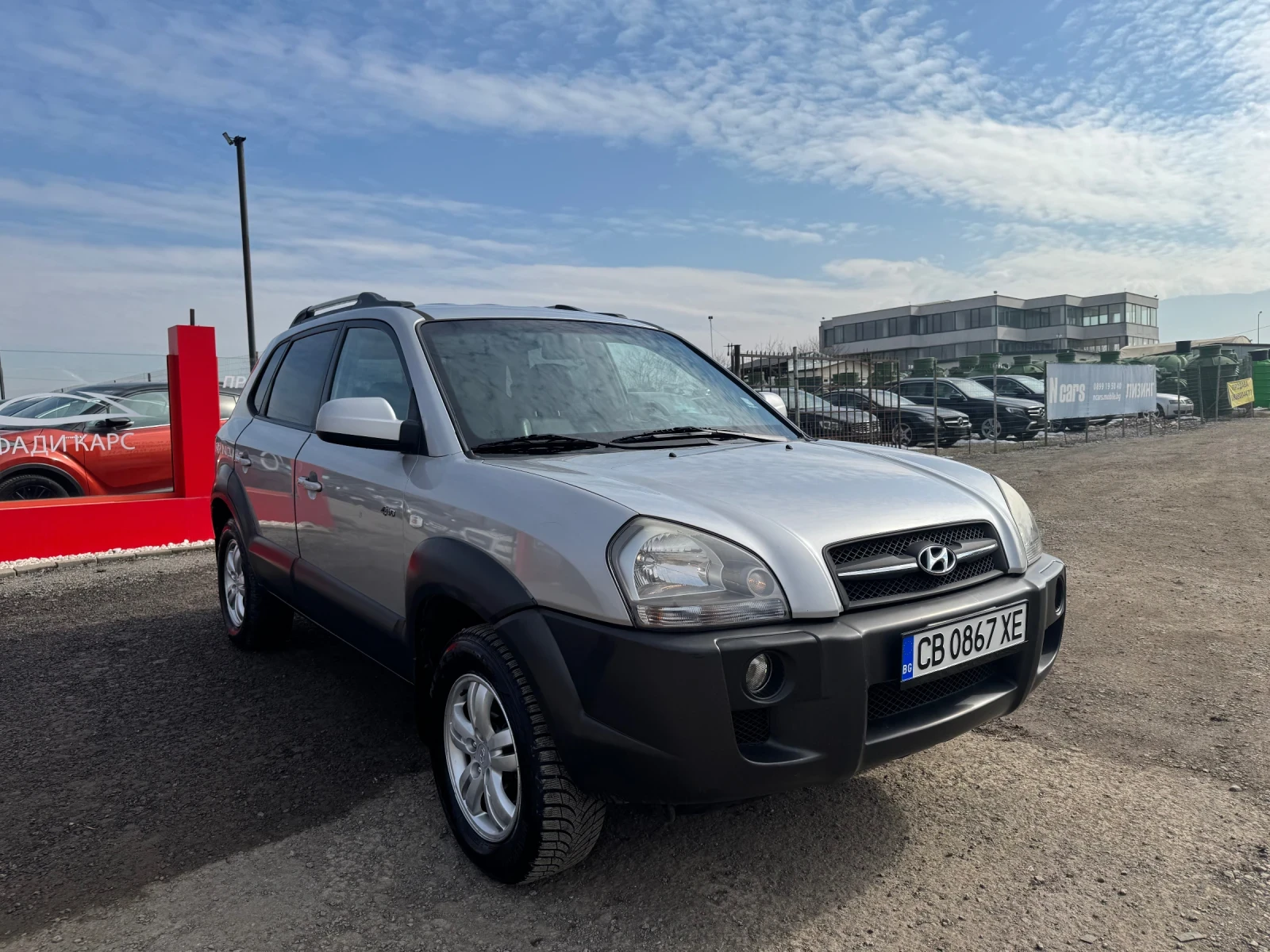 Hyundai Tucson Топ* Регистриран* Обслужен* Собствен лизинг* , снимка 1