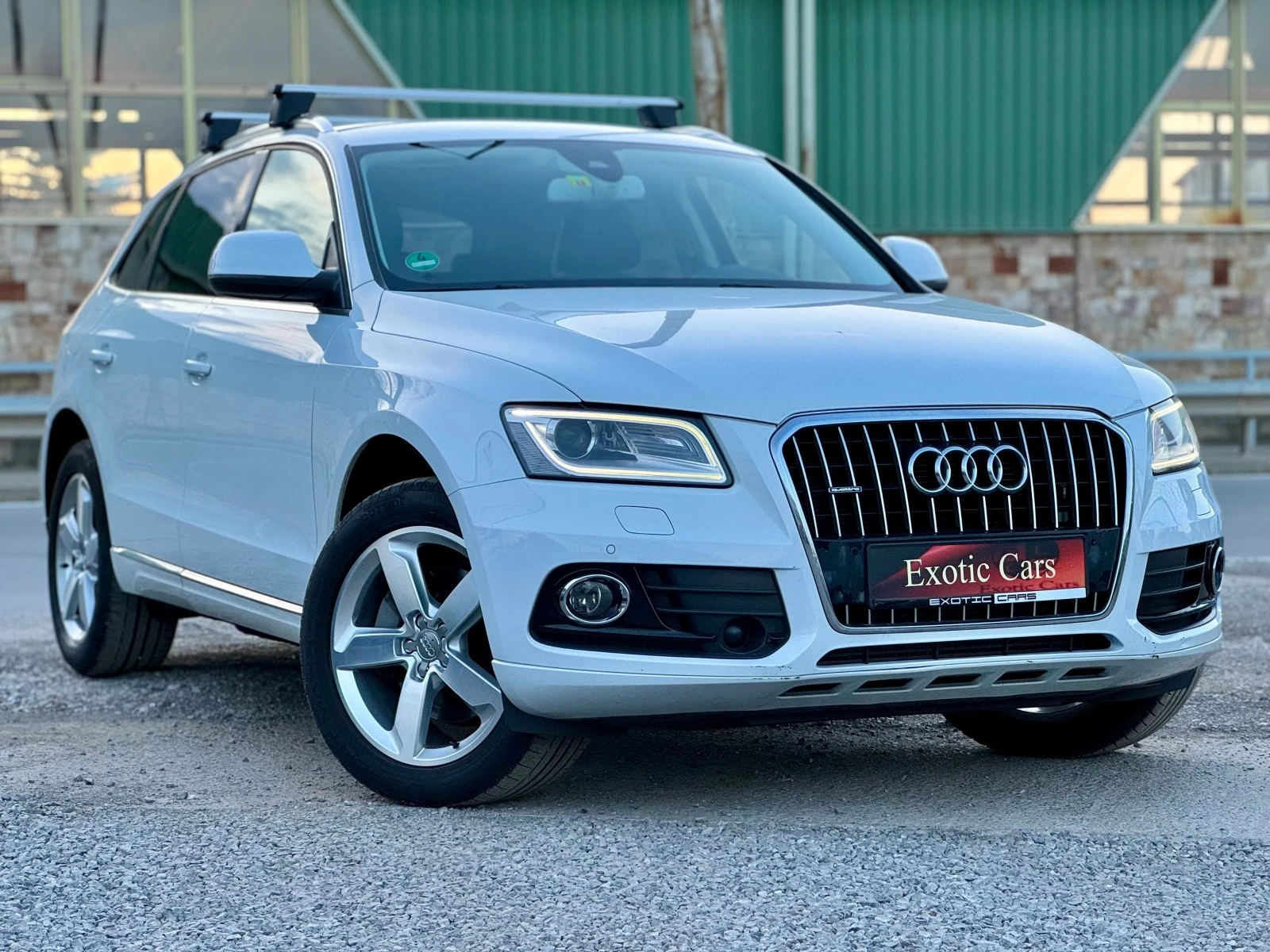 Audi Q5 3.0 TDI ! Quattro ! SWISS ! - [1] 