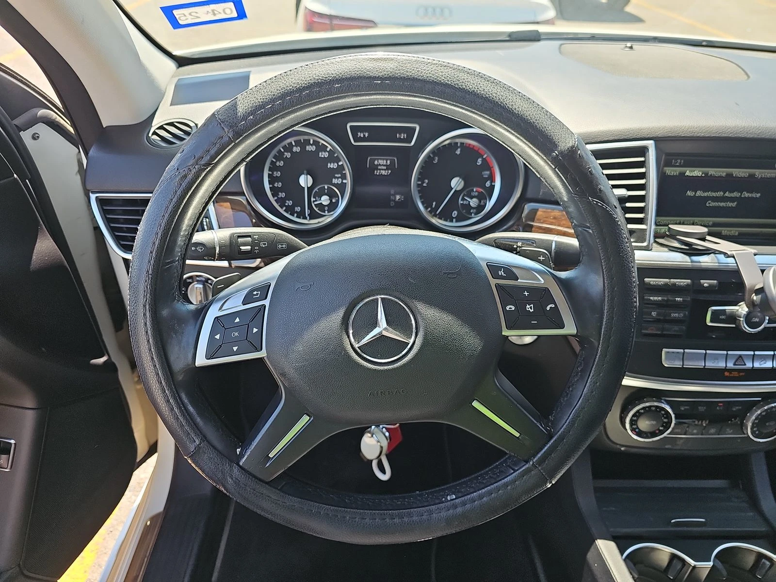 Mercedes-Benz ML 350 BlueTec 4MATIC Подгрев* Следене* М.Точка* Кеyless* - изображение 9