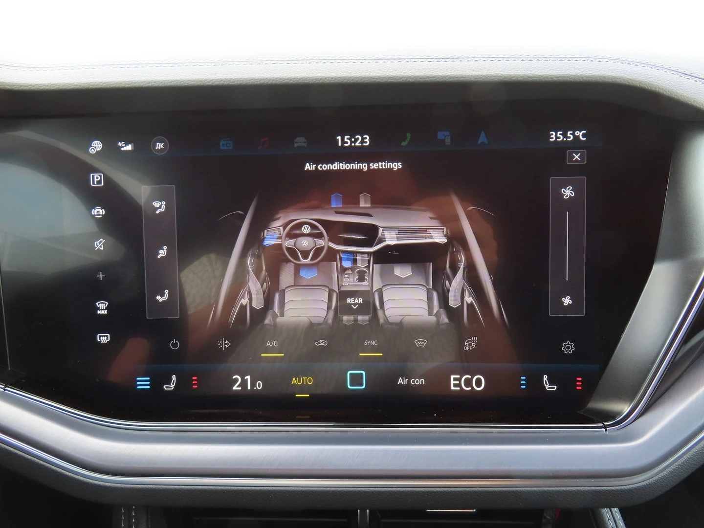 VW Touareg R-Line PA 3.0 V6 TDI SCR 4MOT | Mobile.bg   10