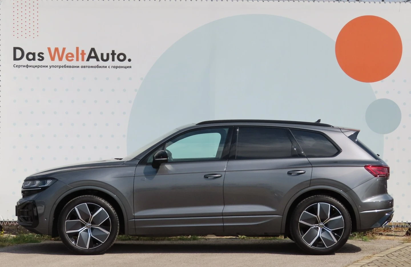 VW Touareg R-Line PA 3.0 V6 TDI SCR 4MOT | Mobile.bg   2
