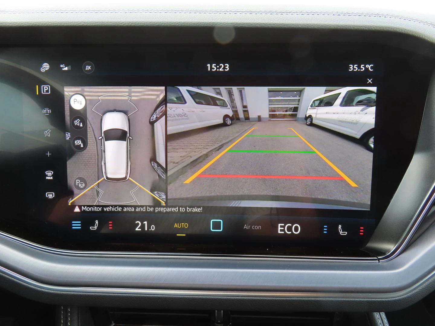 VW Touareg R-Line PA 3.0 V6 TDI SCR 4MOT | Mobile.bg   7