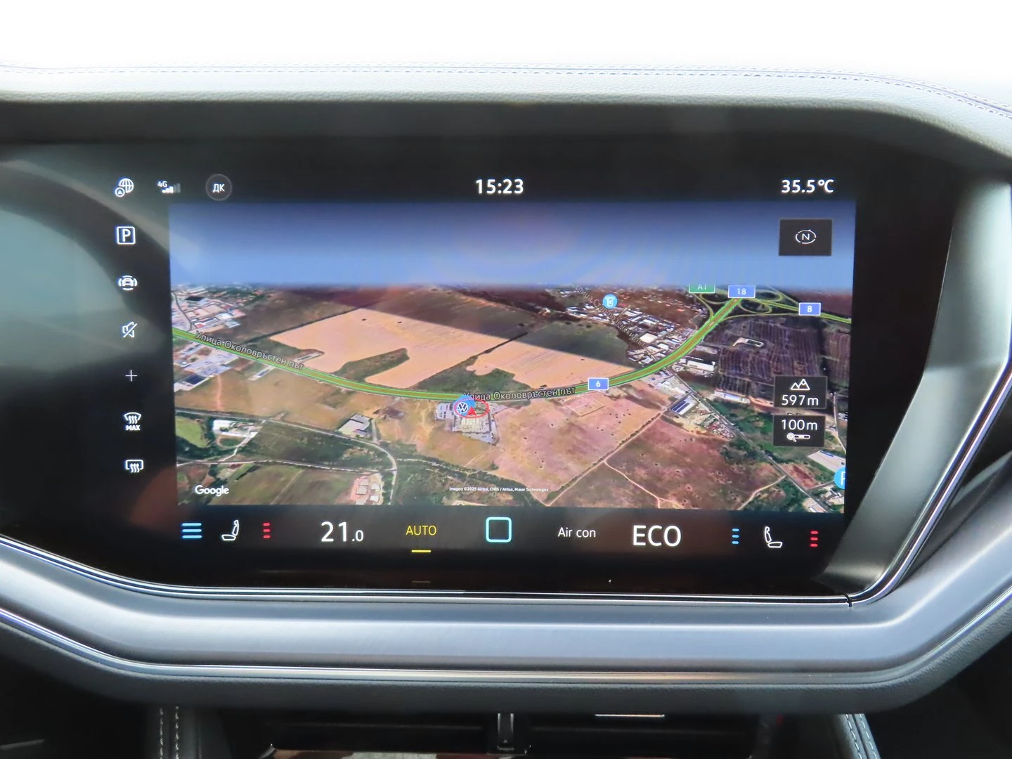 VW Touareg R-Line PA 3.0 V6 TDI SCR 4MOT | Mobile.bg   9