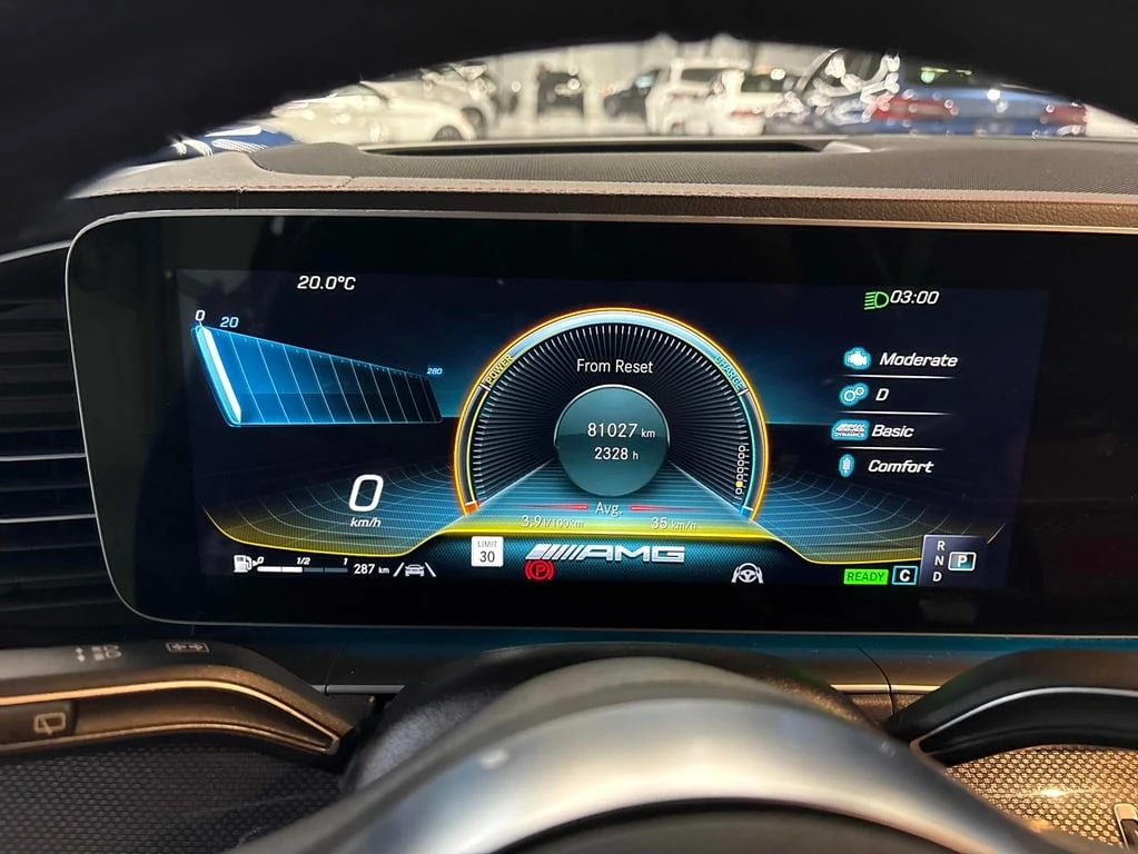 Mercedes-Benz GLE AMG 53  CARFAX | Mobile.bg � ����������� 8