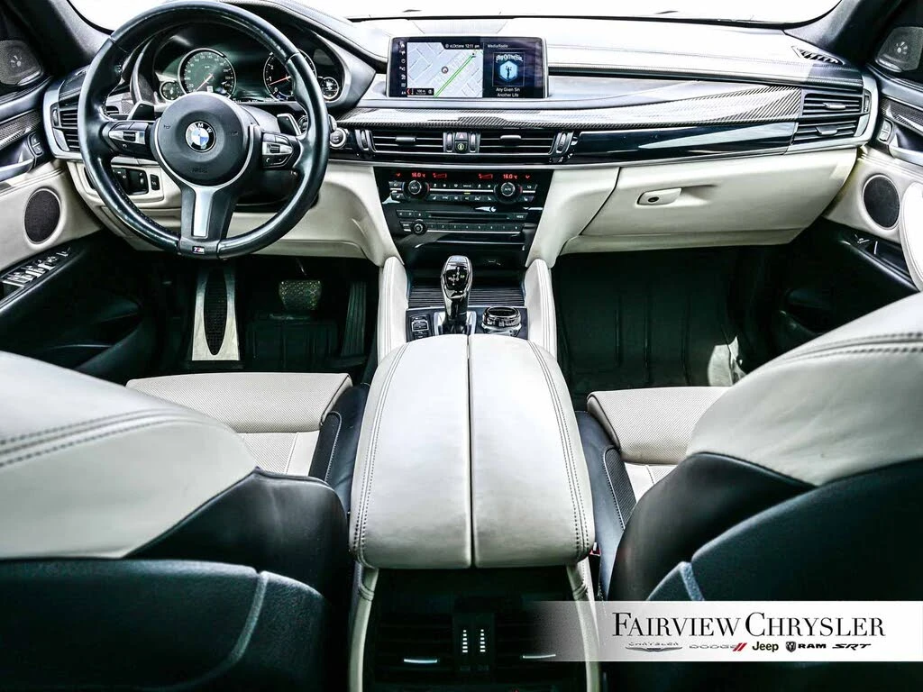 BMW X6 XDRIVE35I M PACK| HARMAN/KARDON| HuD| CARBON| ПОДГ, снимка 11 - Автомобили и джипове - 53737187