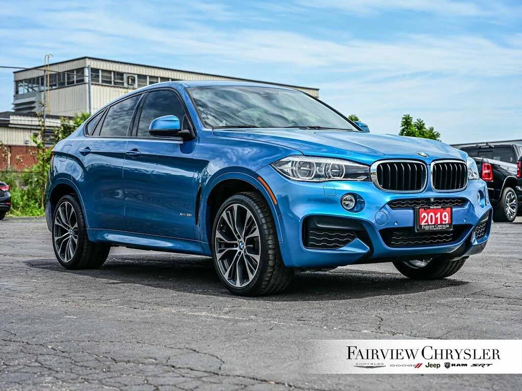 BMW X6 XDRIVE35I M PACK| HARMAN/KARDON| HuD| CARBON| ПОДГ