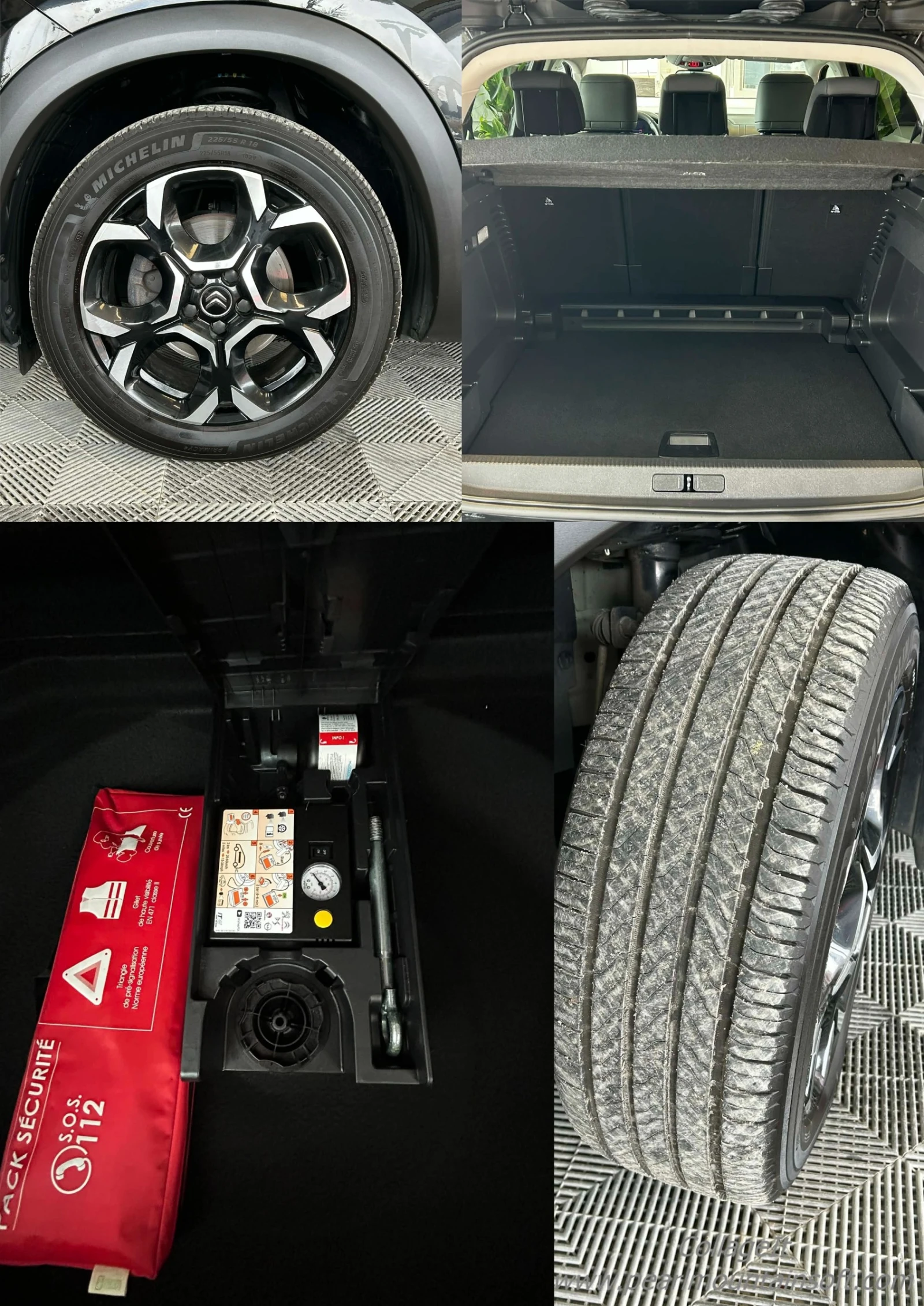 Citroen C5 Aircross 1.5BLUE HDI SHINE EAT8 131, снимка 16 - Автомобили и джипове - 54056957