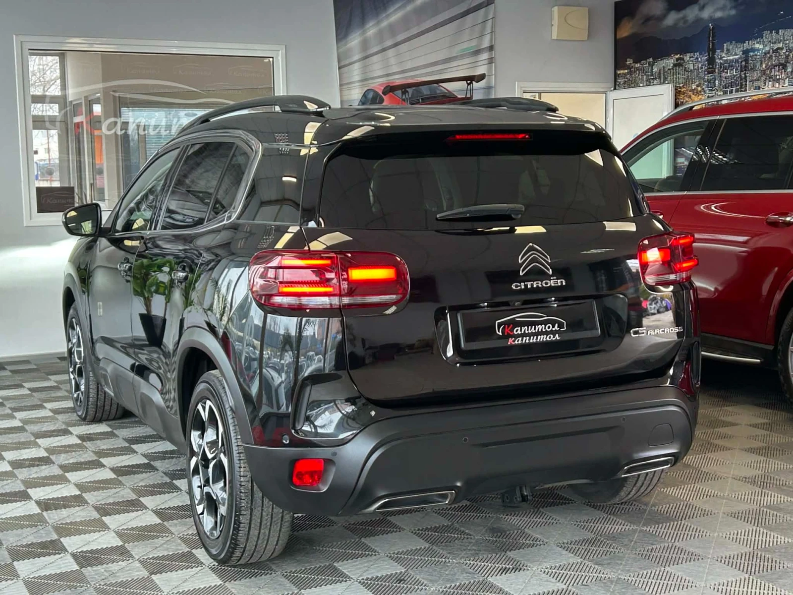 Citroen C5 Aircross 1.5BLUE HDI SHINE EAT8 131, снимка 4 - Автомобили и джипове - 54056957