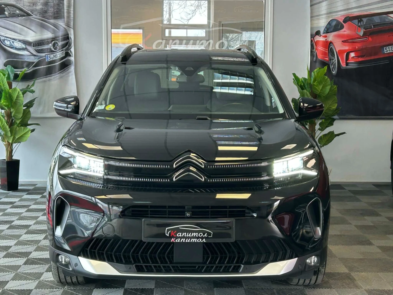 Citroen C5 Aircross 1.5BLUE HDI SHINE EAT8 131, снимка 2 - Автомобили и джипове - 54056957