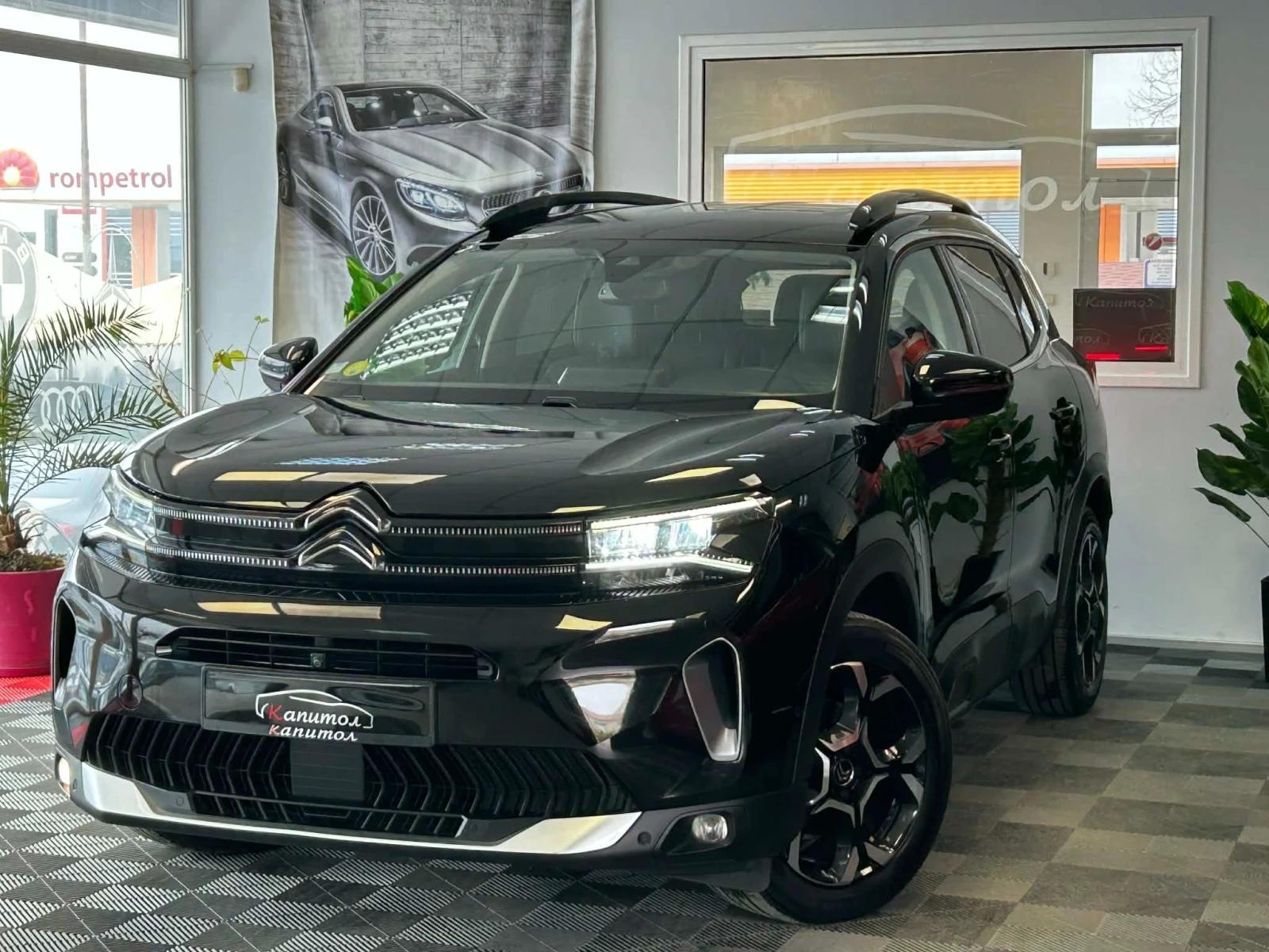 Citroen C5 Aircross 1.5BLUE HDI SHINE EAT8 131, снимка 1 - Автомобили и джипове - 54056957