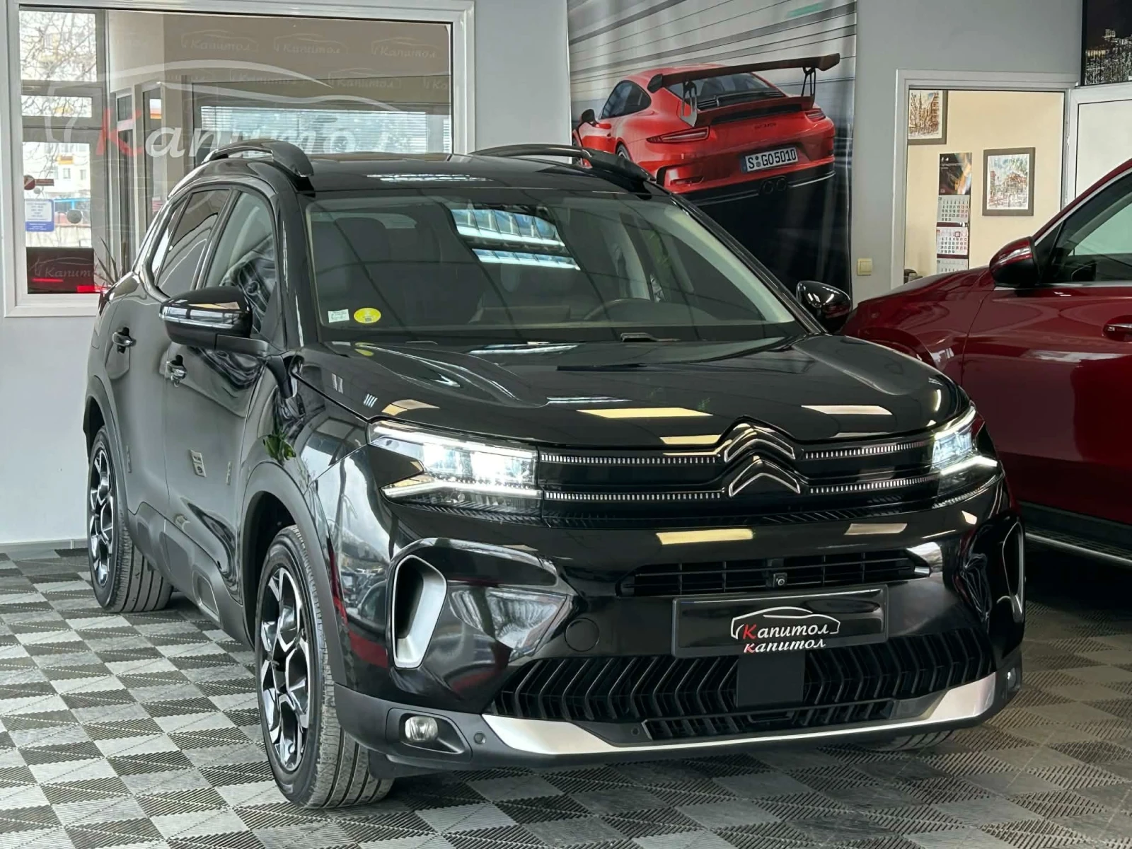 Citroen C5 Aircross 1.5BLUE HDI SHINE EAT8 131, снимка 3 - Автомобили и джипове - 54056957