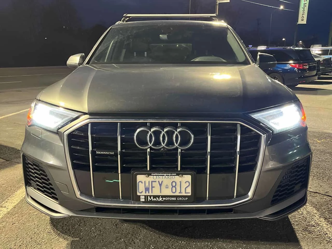 Audi Q7 * Komfort * CARFAX * ������� * �������� *  | Mobile.bg � ����������� 6