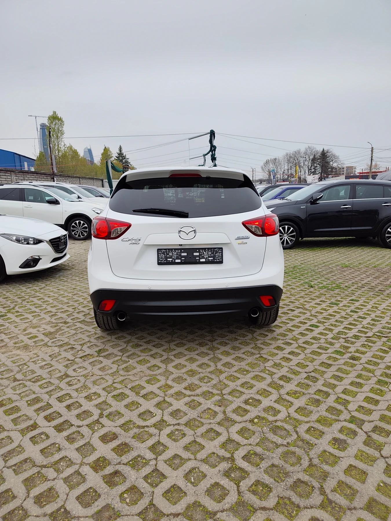 Mazda CX-5 2.0 benzin executive , снимка 9 - Автомобили и джипове - 54226338